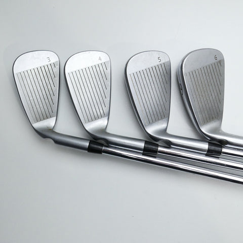 Used Ping i25 Iron Set / 3 - PW / Stiff Flex