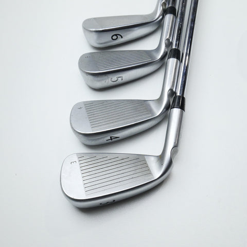 Used Ping i25 Iron Set / 3 - PW / Stiff Flex