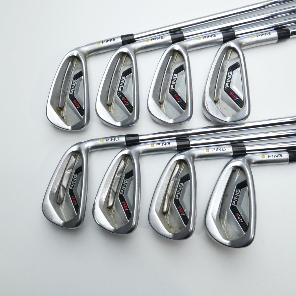 Used Ping i25 Iron Set / 3 - PW / Stiff Flex
