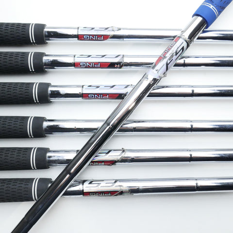 Used Ping i25 Iron Set / 4 - PW / Regular Flex