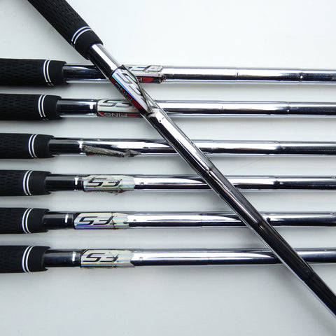 Used Ping i25 Iron Set / 4 - PW / Regular Flex