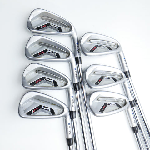 Used Ping i25 Iron Set / 4 - PW / Regular Flex