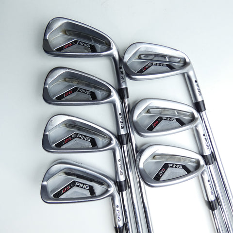 Used Ping i25 Iron Set / 4 - PW / Regular Flex