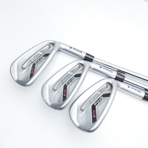 Used Ping i25 Iron Set / 4 - PW / Regular Flex