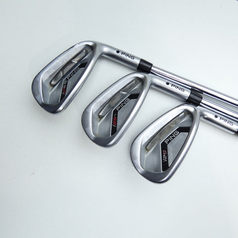 Used Ping i25 Iron Set / 4 - PW / Regular Flex