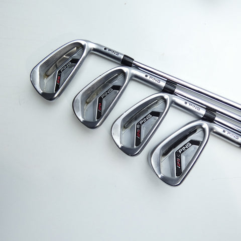 Used Ping i25 Iron Set / 4 - PW / Regular Flex