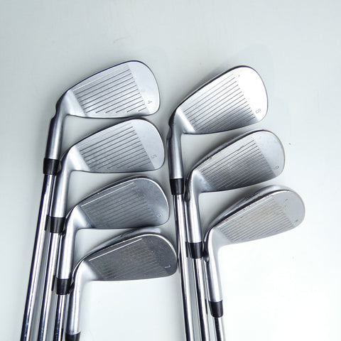 Used Ping i25 Iron Set / 4 - PW / Regular Flex