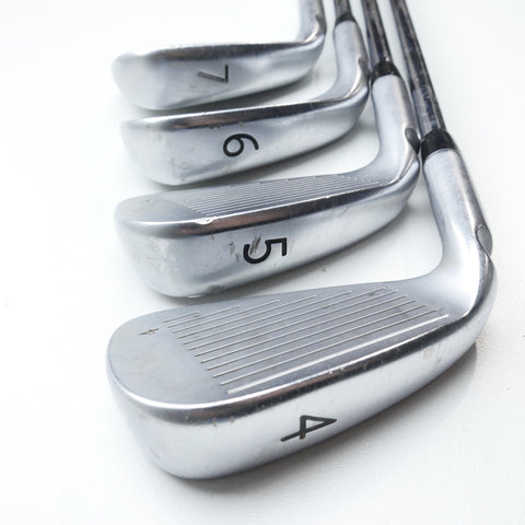 Used Ping i25 Iron Set / 4 - PW / Regular Flex
