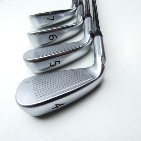 Used Ping i25 Iron Set / 4 - PW / Regular Flex