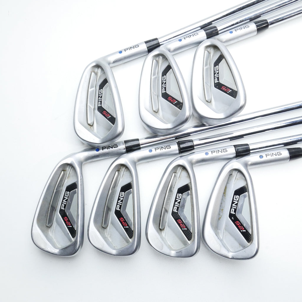 Used Ping i25 Iron Set / 4 - PW / Regular Flex