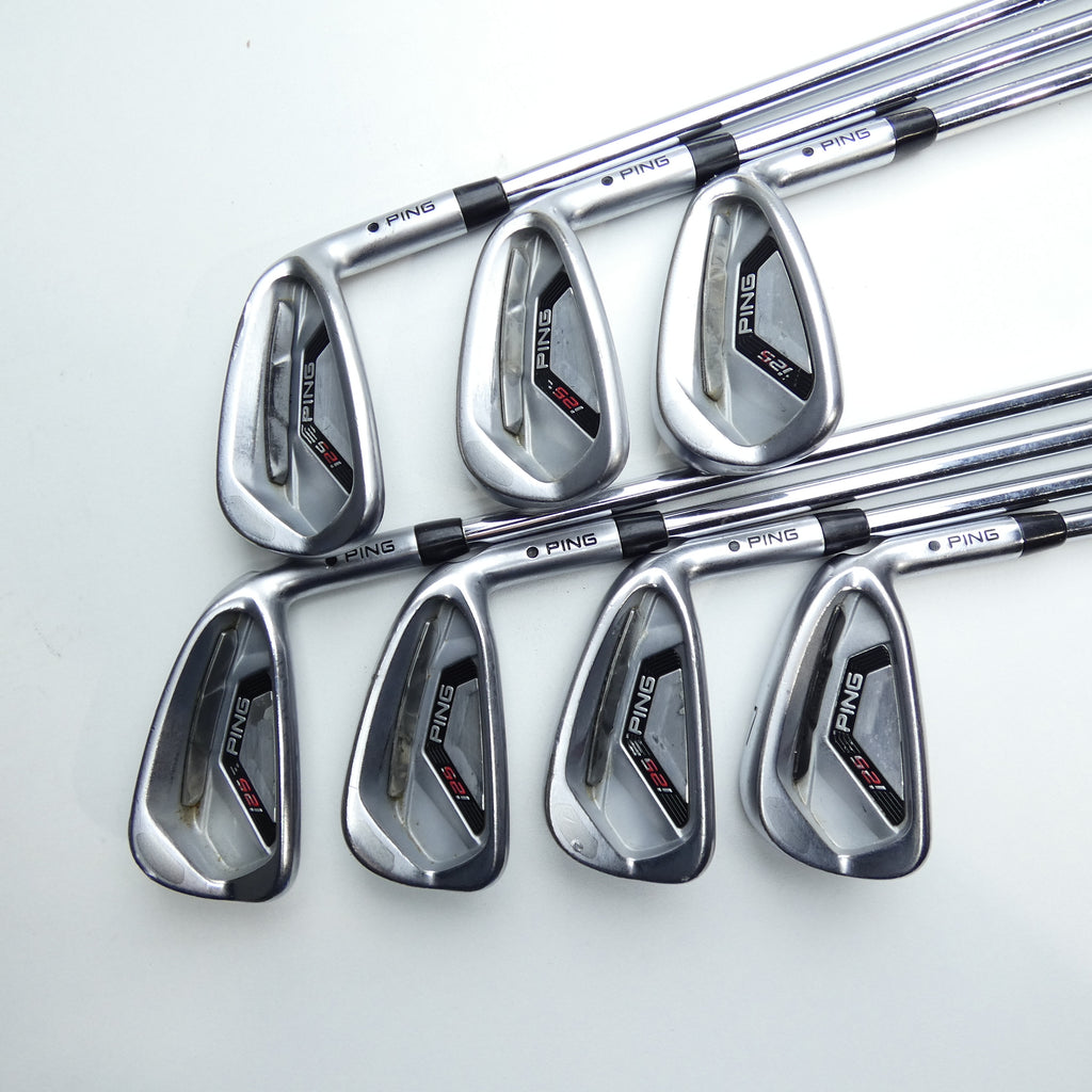 Used Ping i25 Iron Set / 4 - PW / Regular Flex