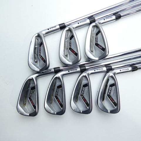 Used Ping i25 Iron Set / 4 - PW / Regular Flex