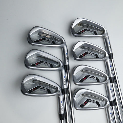 Used Ping i25 Iron Set / 4 - PW / Stiff Flex