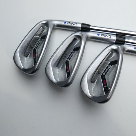 Used Ping i25 Iron Set / 4 - PW / Stiff Flex