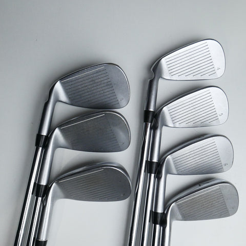 Used Ping i25 Iron Set / 4 - PW / Stiff Flex