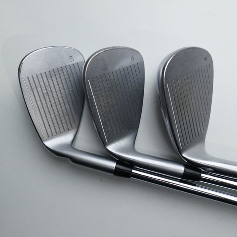 Used Ping i25 Iron Set / 4 - PW / Stiff Flex