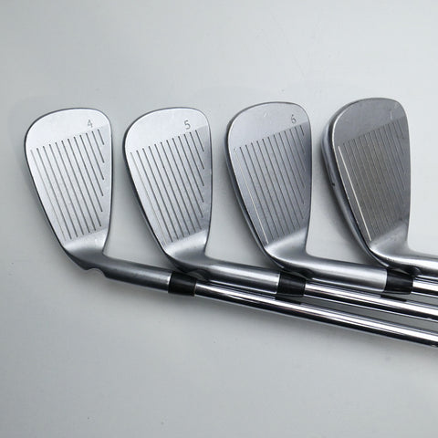 Used Ping i25 Iron Set / 4 - PW / Stiff Flex