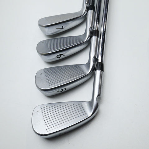 Used Ping i25 Iron Set / 4 - PW / Stiff Flex