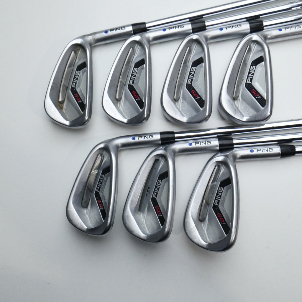 Used Ping i25 Iron Set / 4 - PW / Stiff Flex