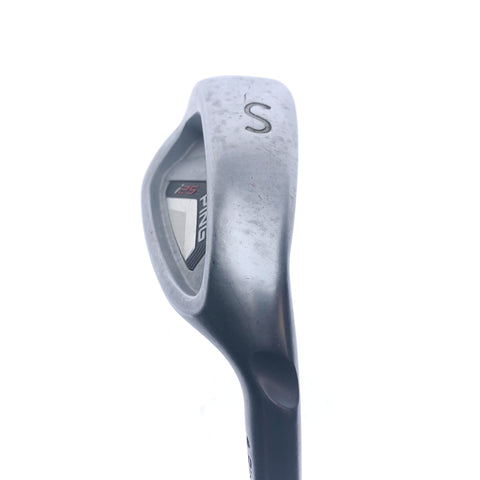 Used Ping i25 Sand Wedge / 54 Degrees / Stiff Flex