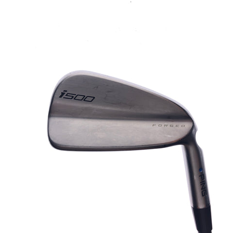 Used Ping i500 4 Iron / 21.0 Degrees / Stiff Flex