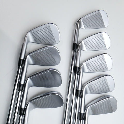 Used Ping i500 Iron Set / 3 - PW + UW / Stiff Flex