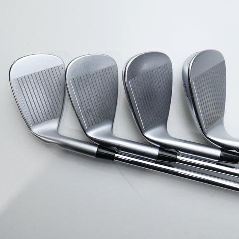 Used Ping i500 Iron Set / 3 - PW + UW / Stiff Flex