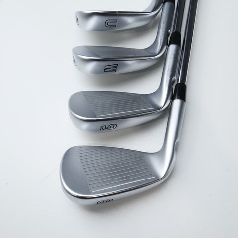 Used Ping i500 Iron Set / 3 - PW + UW / Stiff Flex