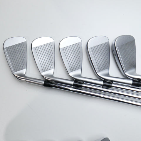 Used Ping i500 Iron Set / 3 - PW + UW / Stiff Flex