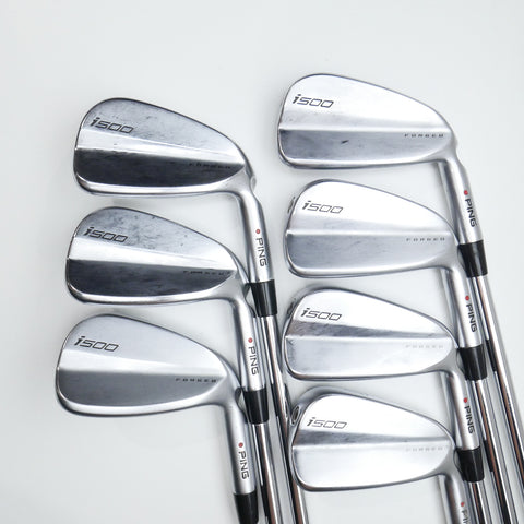 Used Ping i500 Iron Set / 4 - PW / Regular Flex