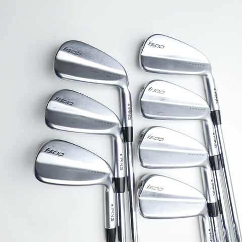 Used Ping i500 Iron Set / 4 - PW / Regular Flex