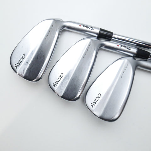 Used Ping i500 Iron Set / 4 - PW / Regular Flex