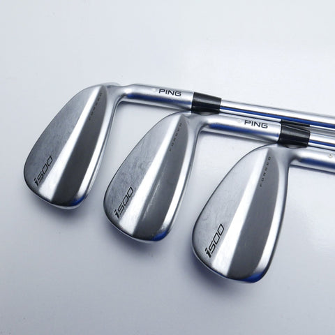 Used Ping i500 Iron Set / 4 - PW / Regular Flex