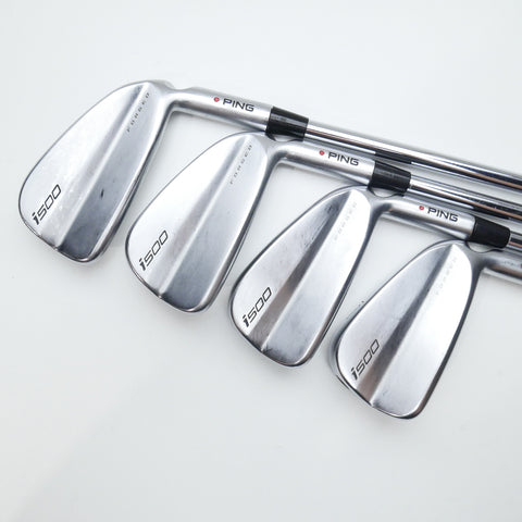 Used Ping i500 Iron Set / 4 - PW / Regular Flex