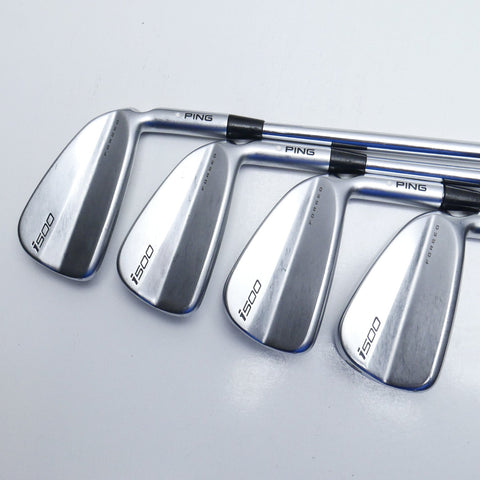 Used Ping i500 Iron Set / 4 - PW / Regular Flex