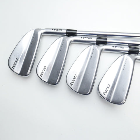 Used Ping i500 Iron Set / 4 - PW / Regular Flex
