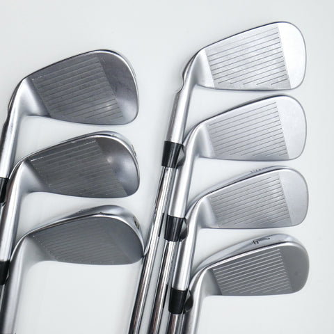 Used Ping i500 Iron Set / 4 - PW / Regular Flex