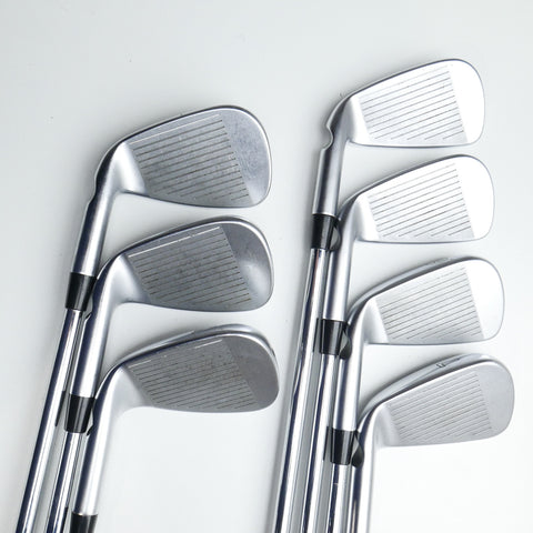 Used Ping i500 Iron Set / 4 - PW / Regular Flex