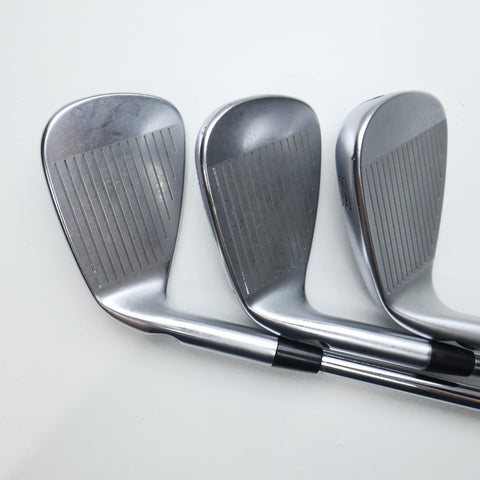 Used Ping i500 Iron Set / 4 - PW / Regular Flex