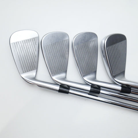 Used Ping i500 Iron Set / 4 - PW / Regular Flex