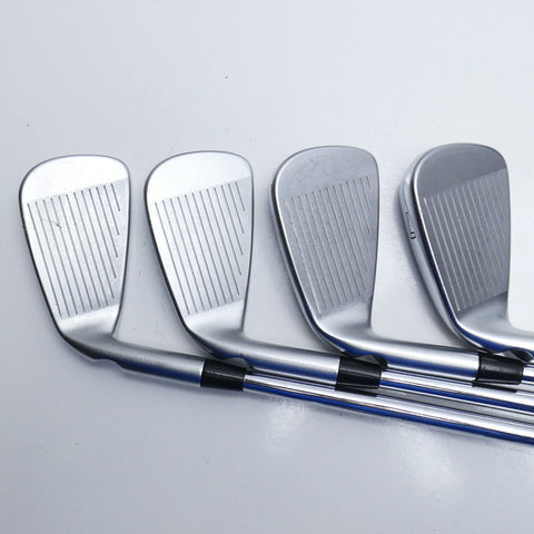 Used Ping i500 Iron Set / 4 - PW / Regular Flex