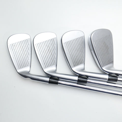 Used Ping i500 Iron Set / 4 - PW / Regular Flex