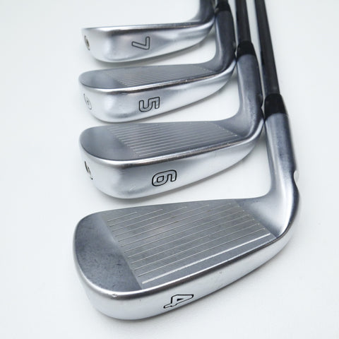 Used Ping i500 Iron Set / 4 - PW / Regular Flex