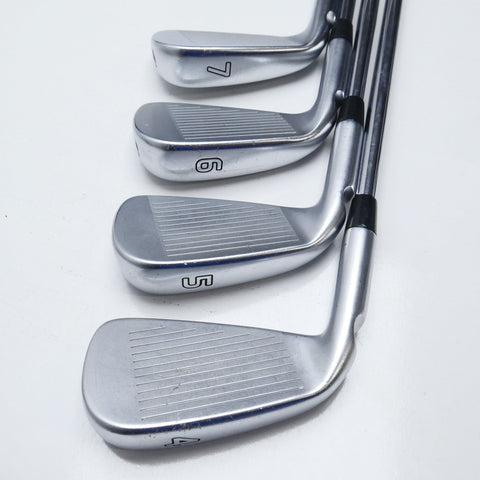 Used Ping i500 Iron Set / 4 - PW / Regular Flex