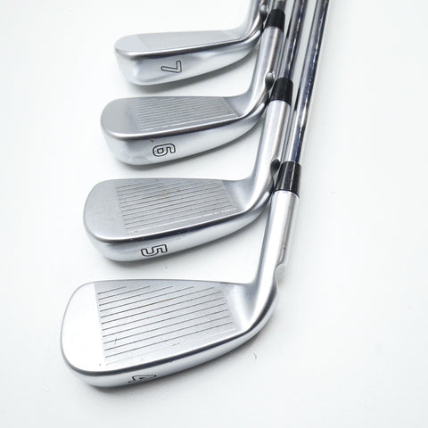 Used Ping i500 Iron Set / 4 - PW / Regular Flex
