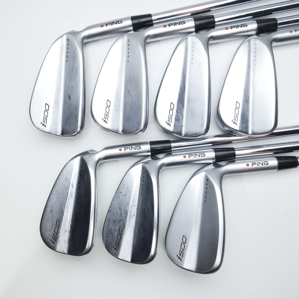 Used Ping i500 Iron Set / 4 - PW / Regular Flex