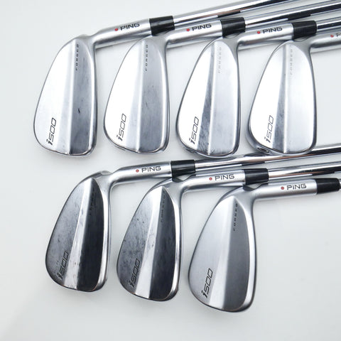 Used Ping i500 Iron Set / 4 - PW / Regular Flex
