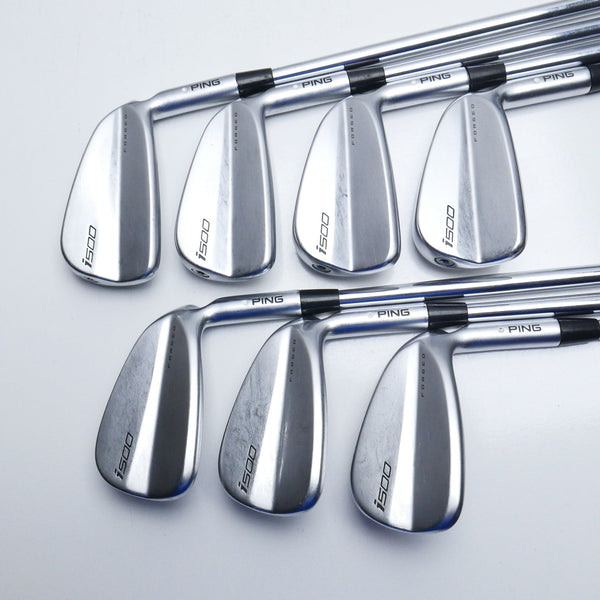 Used Ping i500 Iron Set / 4 - PW / Regular Flex