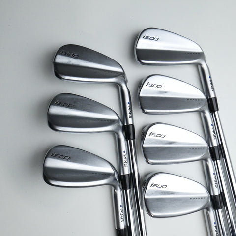 Used Ping i500 Iron Set / 5 - PW + GW / Regular Flex