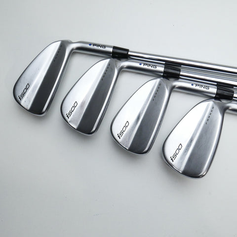 Used Ping i500 Iron Set / 5 - PW + GW / Regular Flex